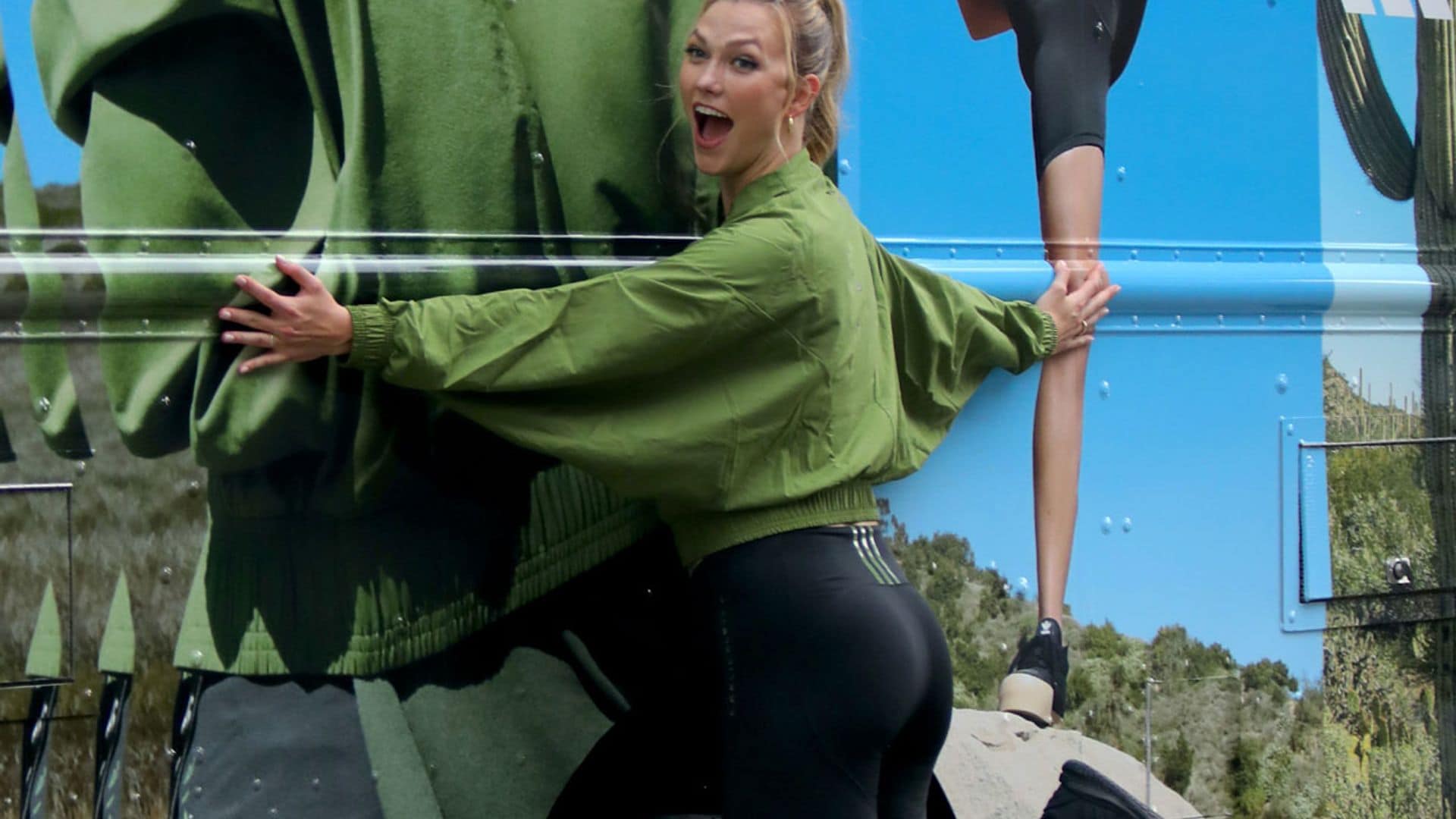 karlie kloss adidas madre