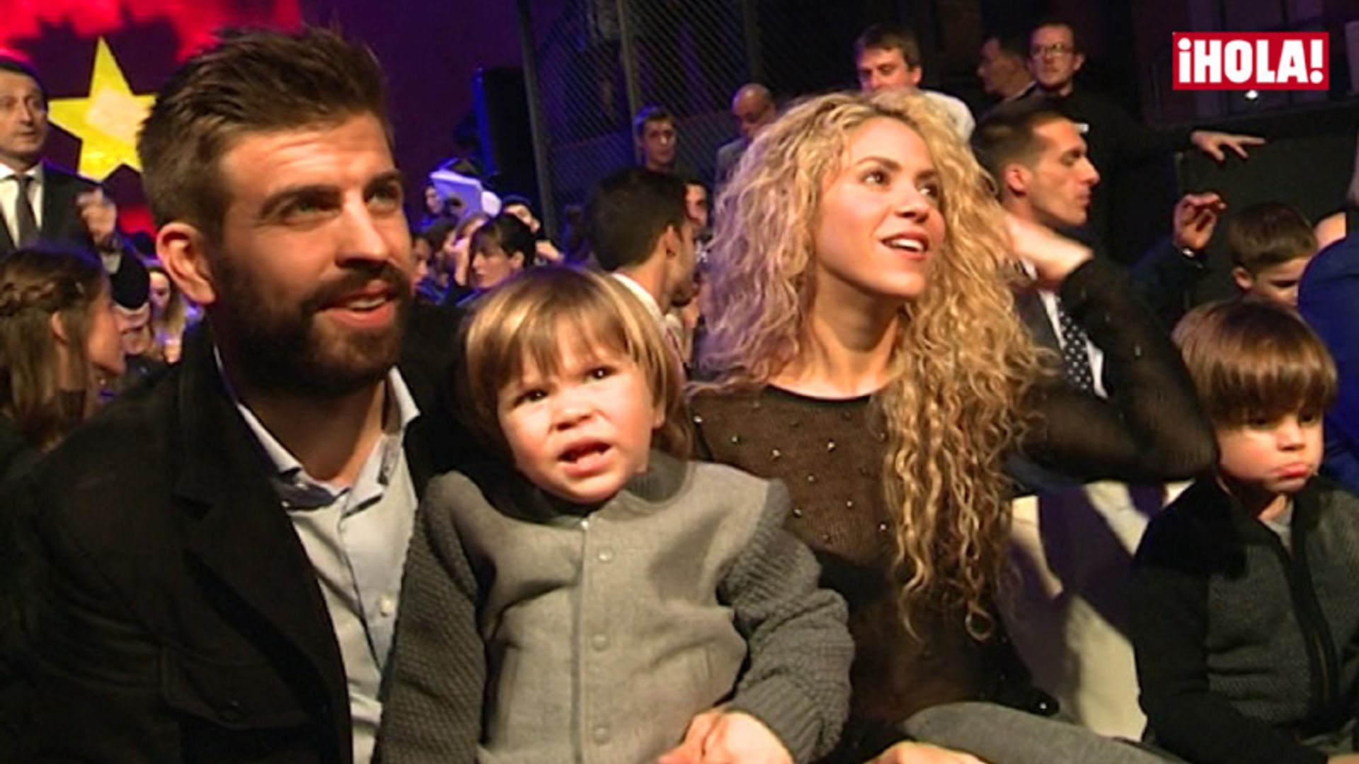 Shakira y Gerard Piqué, una celebración de cumpleaños por partida doble y de lo más redonda