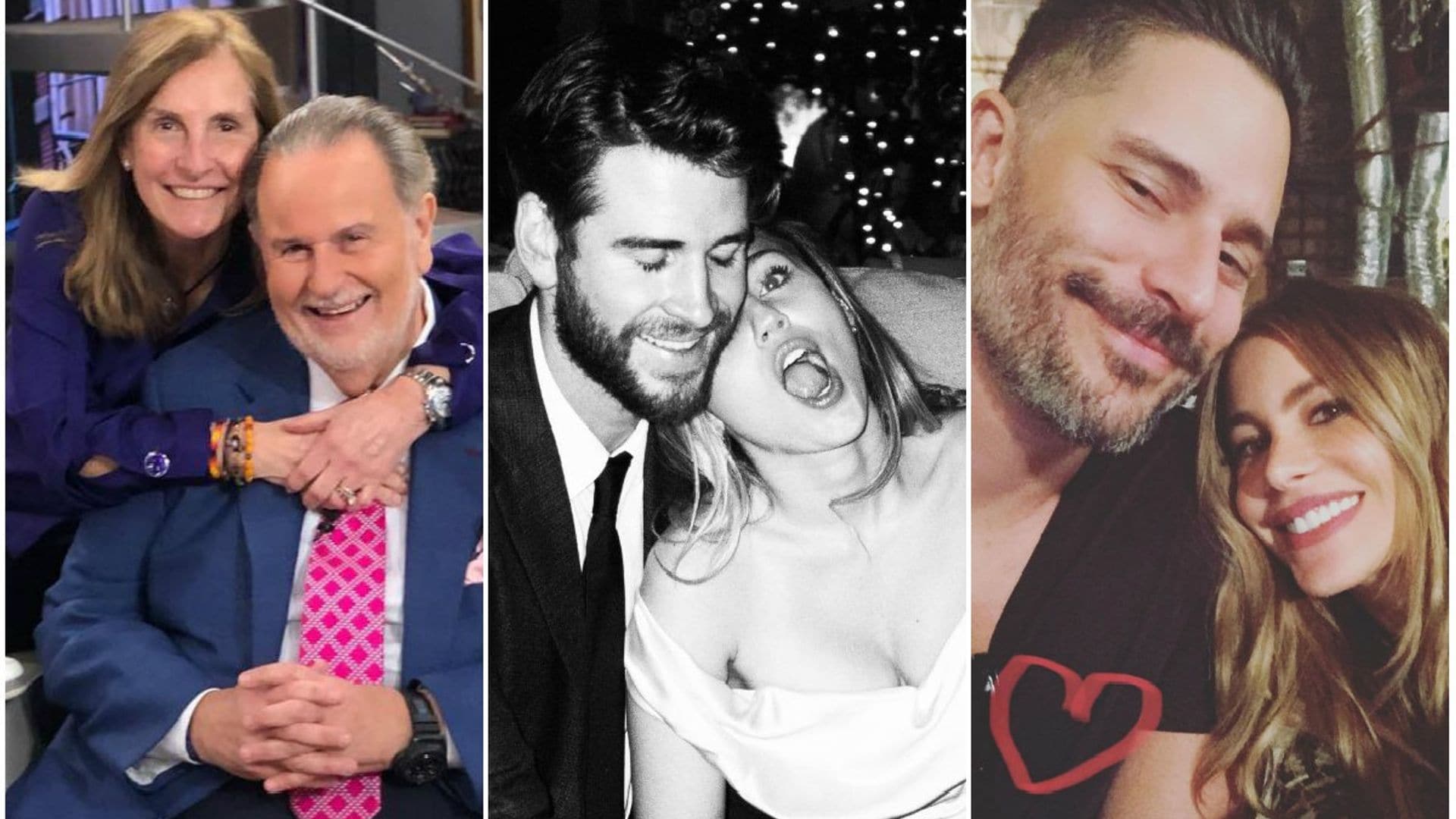 ¡Más enamorados que nunca! Así festejaron los famosos el día de San Valentín