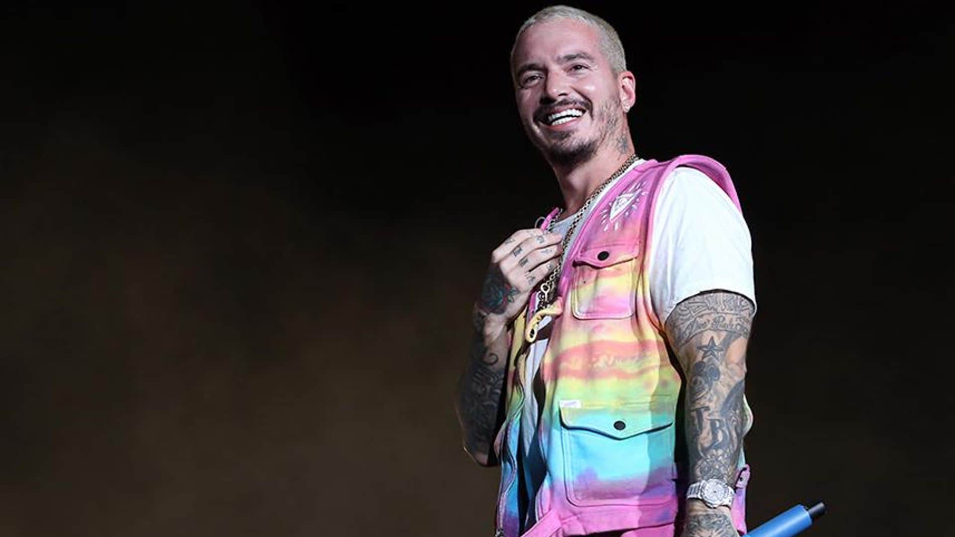 J Balvin y el mensaje de paz para su querida Colombia