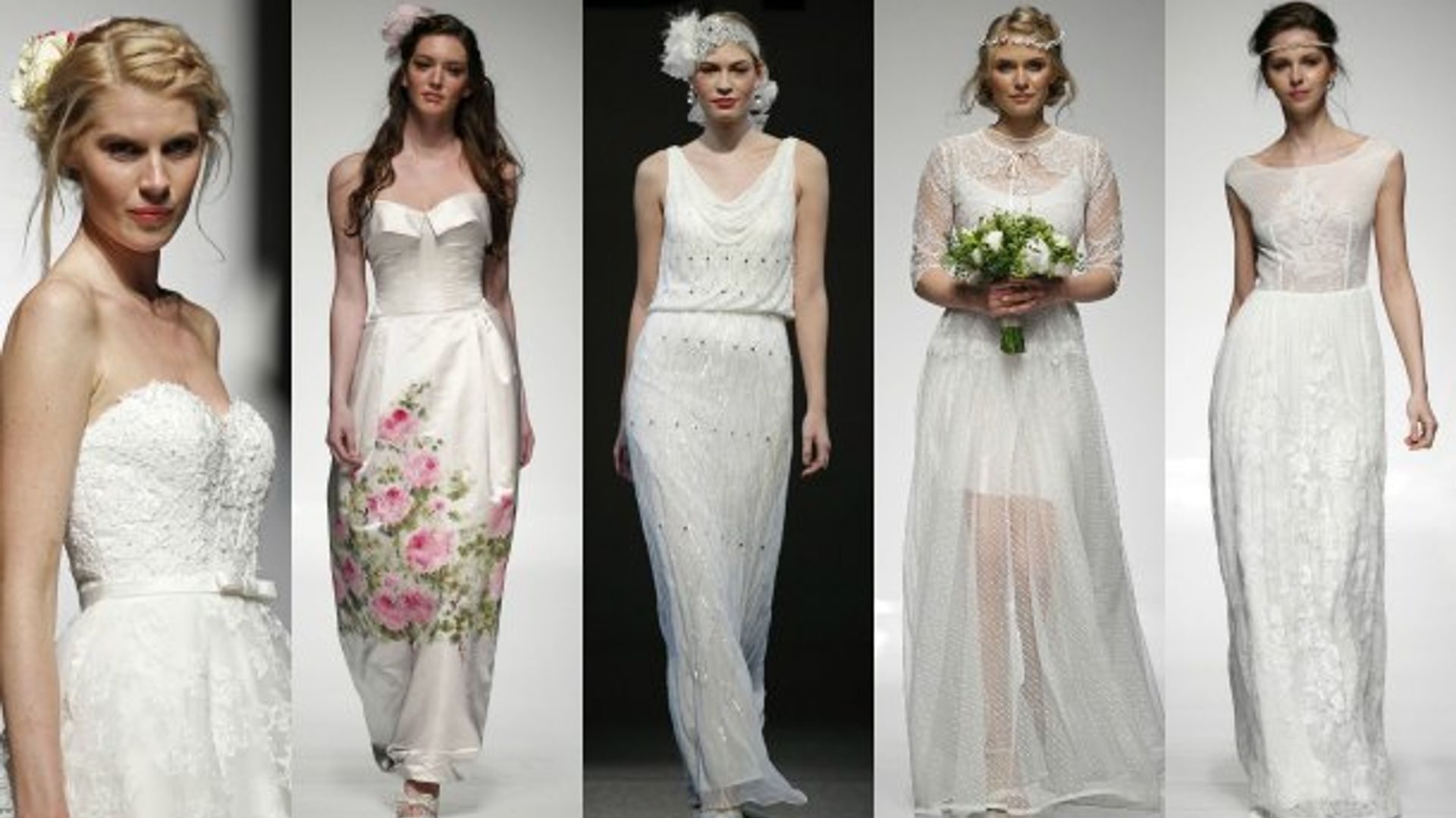 'Bridal Week': Todas las tendencias de las pasarelas de novia de Londres y Milán