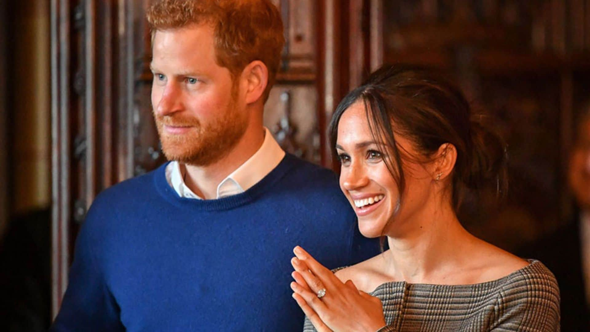 ¡Ya están enviadas! Así son las invitaciones de la boda del Príncipe Harry y Meghan Markle