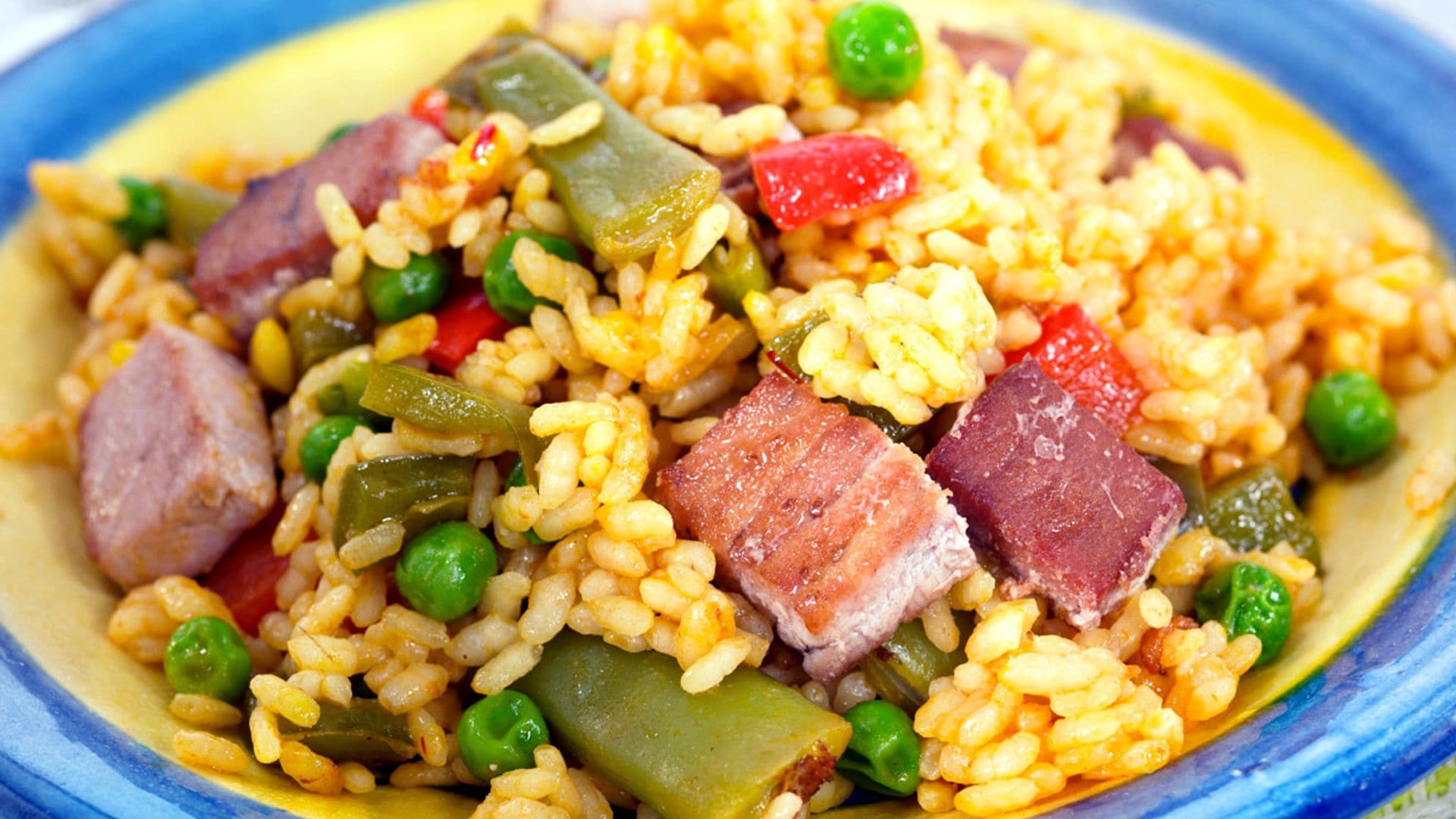 Arroz con bonito del norte