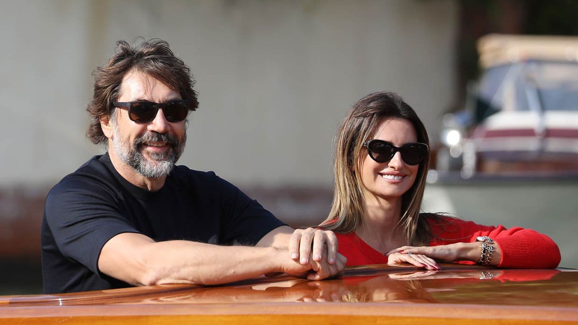 Los hijos de Javier Bardem y Penélope Cruz, fascinados por el papel de su padre en ‘La sirenita’