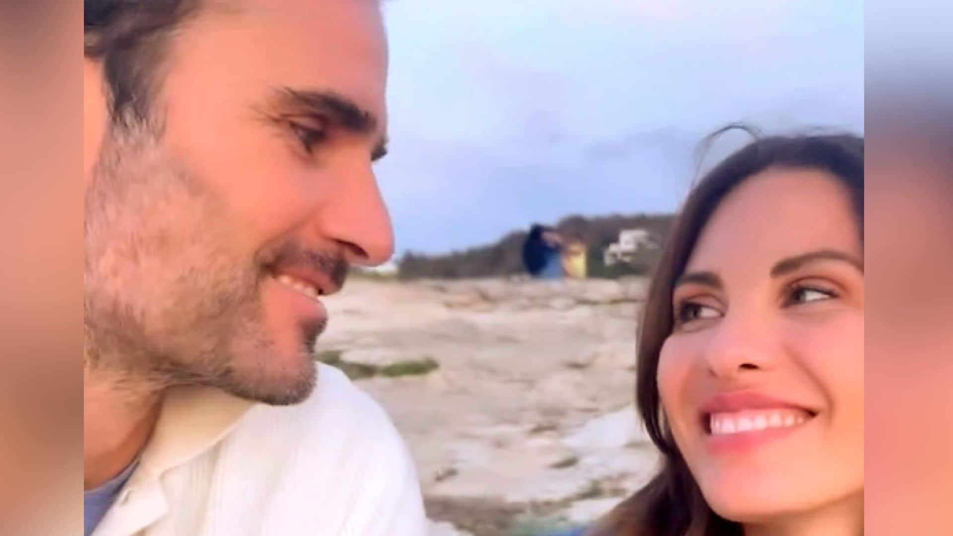 La mirada que lo dice todo: Jessica Bueno, más enamorada que nunca de Pablo Marqués en sus vacaciones en Menorca