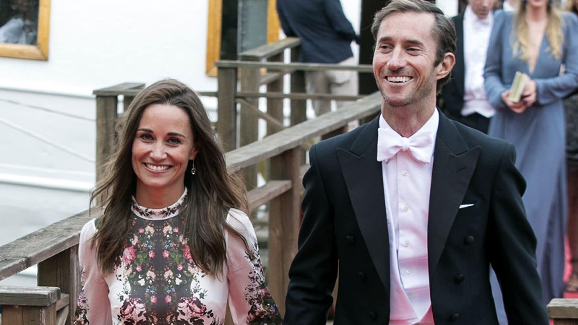 Pippa Middleton y James Matthews han sido padres de su primer hijo