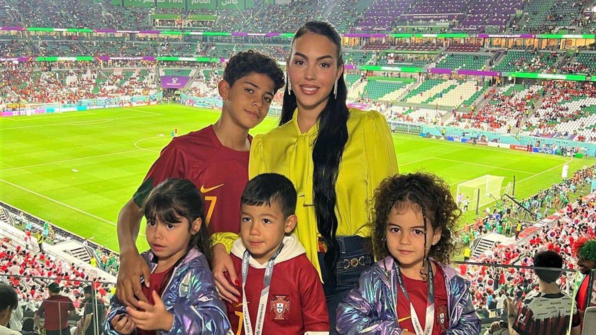 Los 8 motivos por los que Georgina ha sido una de las indiscutibles protagonistas del Mundial de Qatar