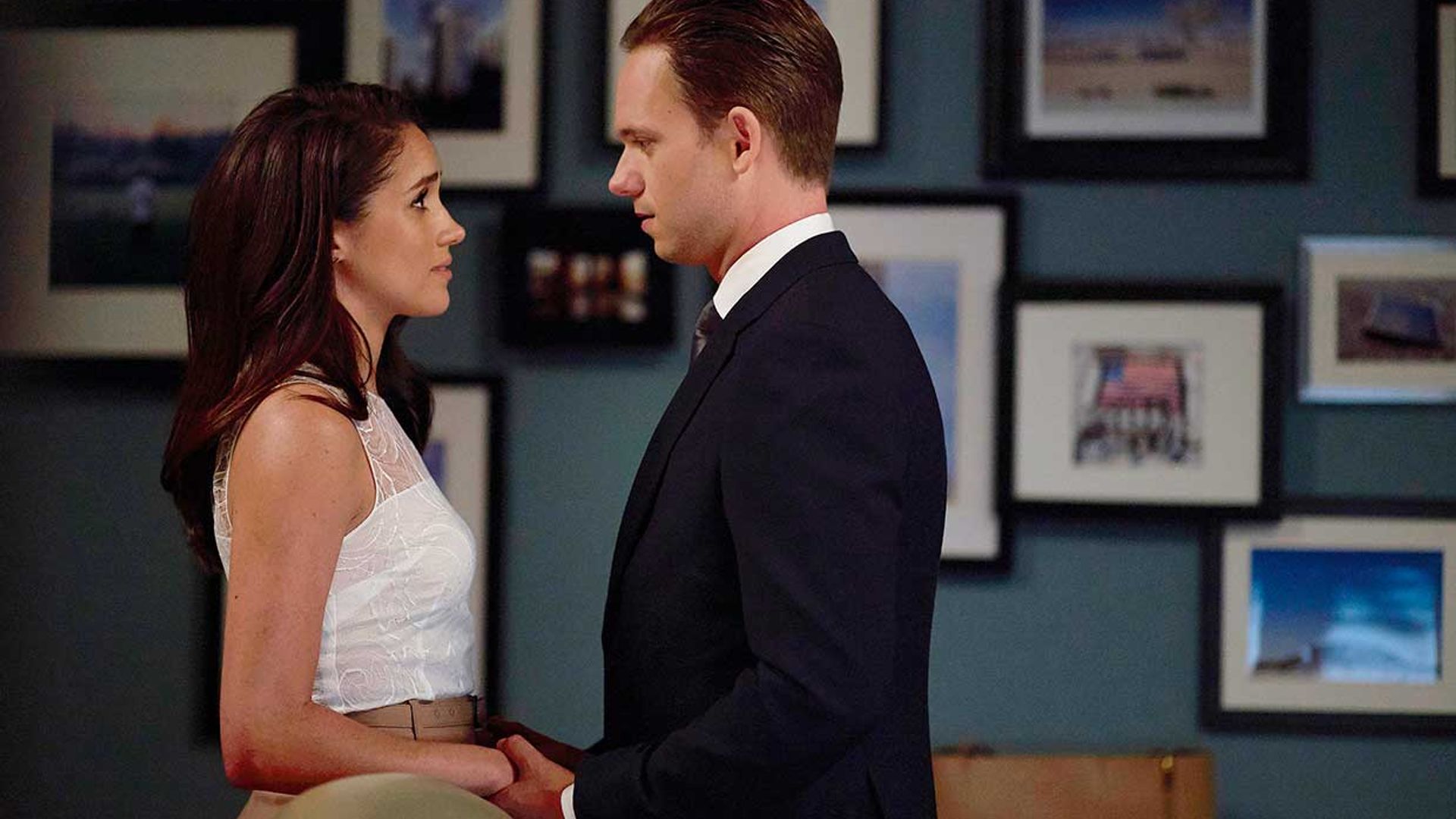 Golpe de efecto en 'Suits': Patrick J. Adams regresa en la última temporada, pero ¿y Meghan Markle?