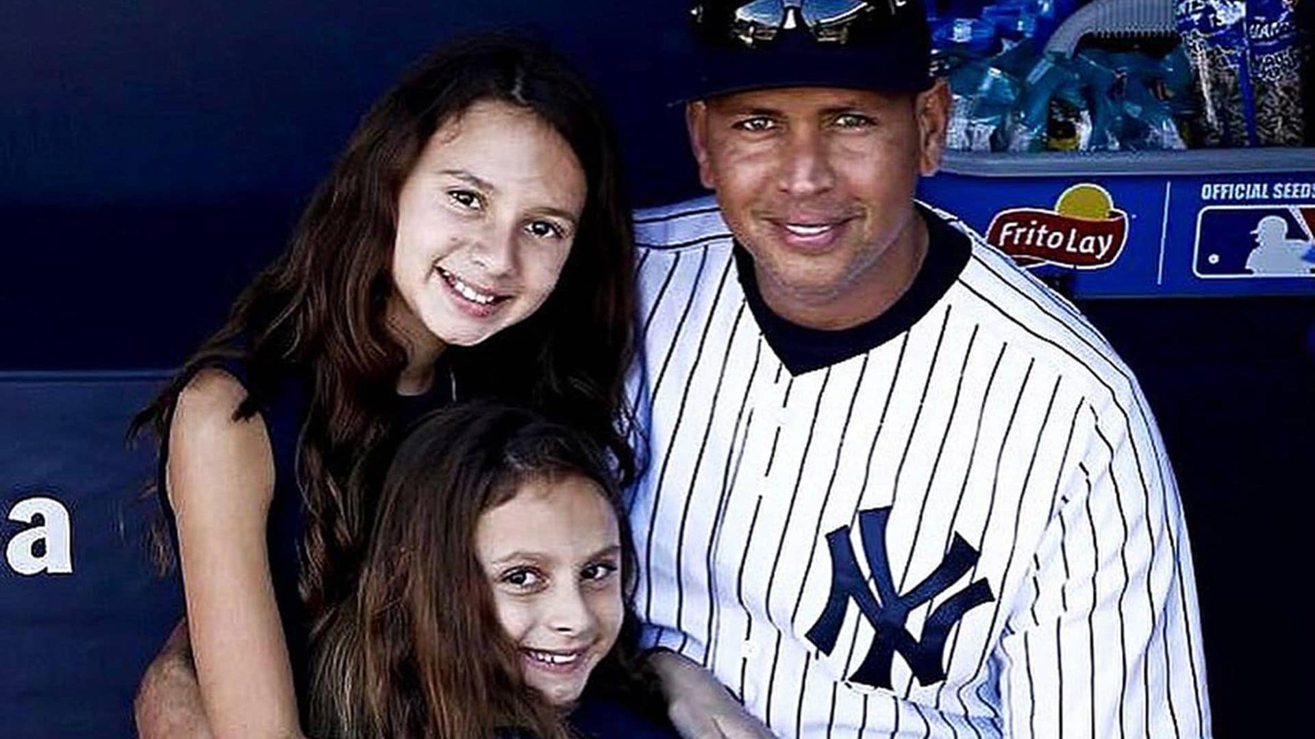 Alex Rodriguez se refugia en su familia tras la ruptura con Jennifer Lopez