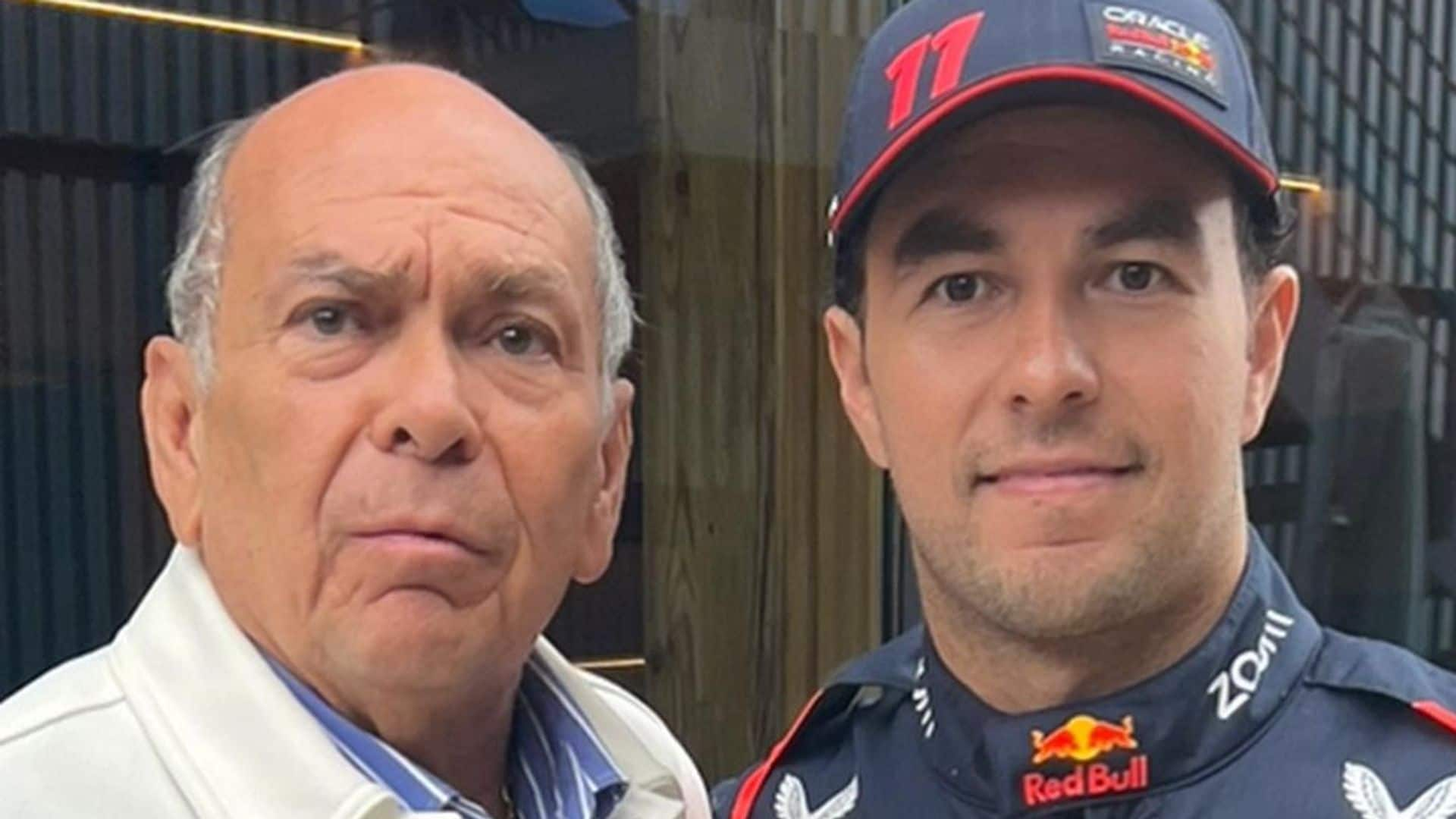 Padre de 'Checo' Pérez continúa en terapia intensiva: 'Sigue siendo vigilado de manera exhaustiva'