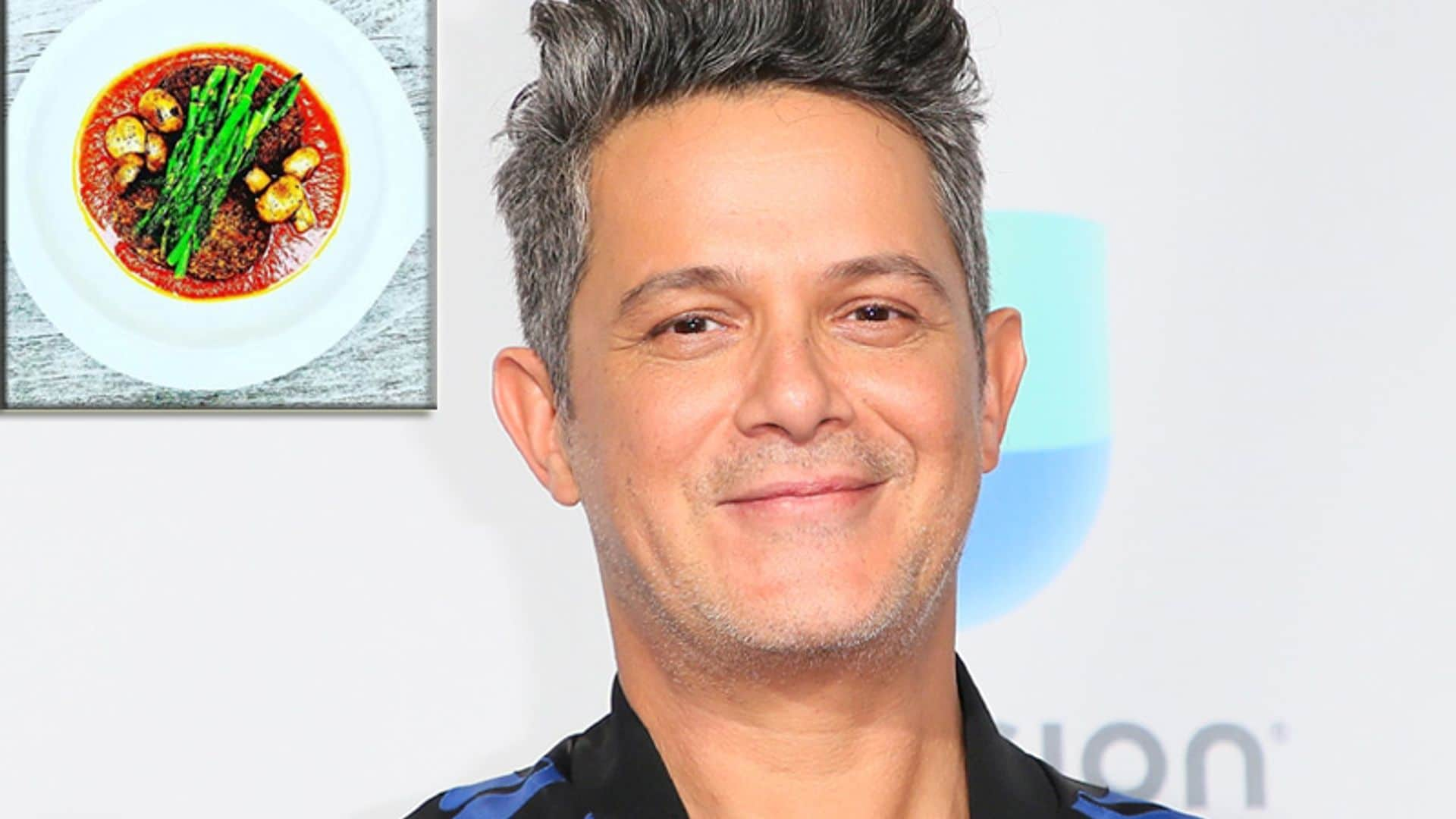 ¿Quién es la ‘culpable’ de la dieta que sienta tan bien a Alejandro Sanz?