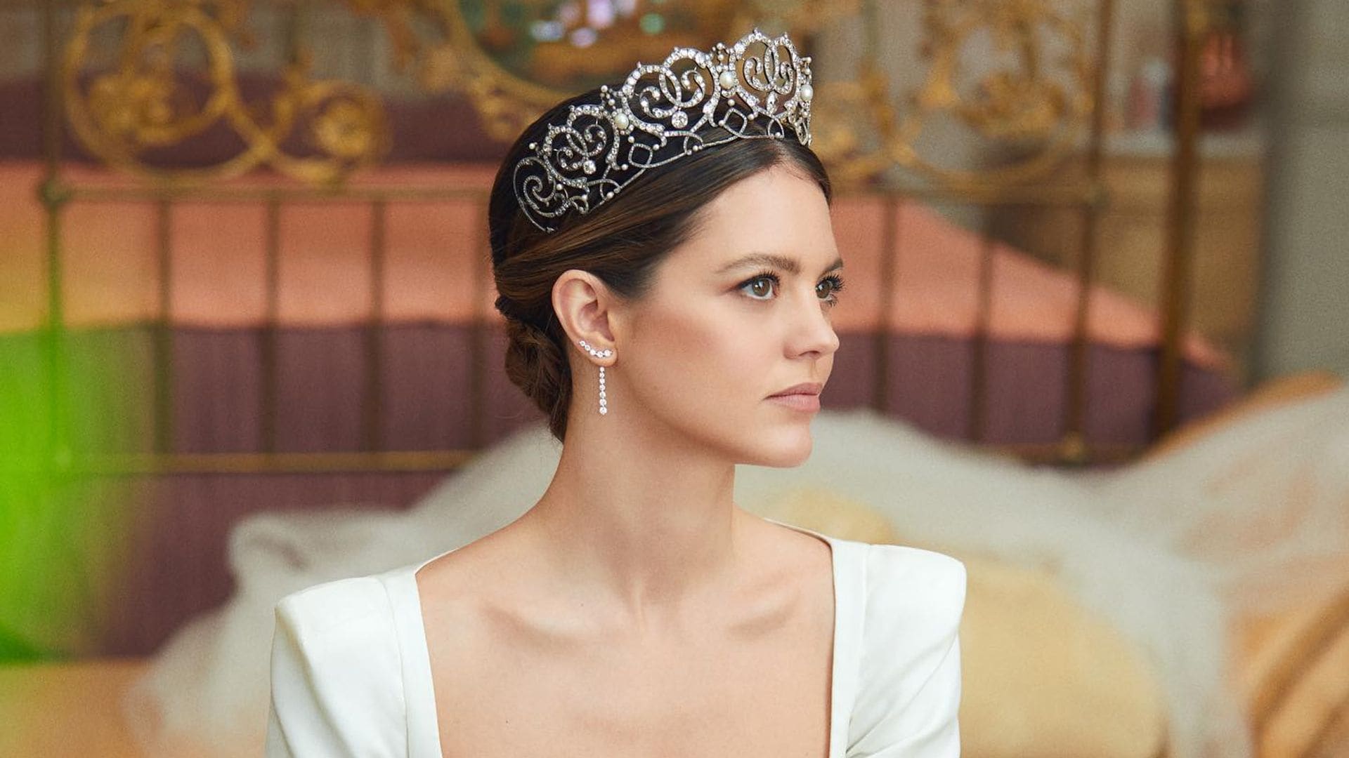 Las tiaras más espectaculares que las aristócratas llevaron en sus bodas