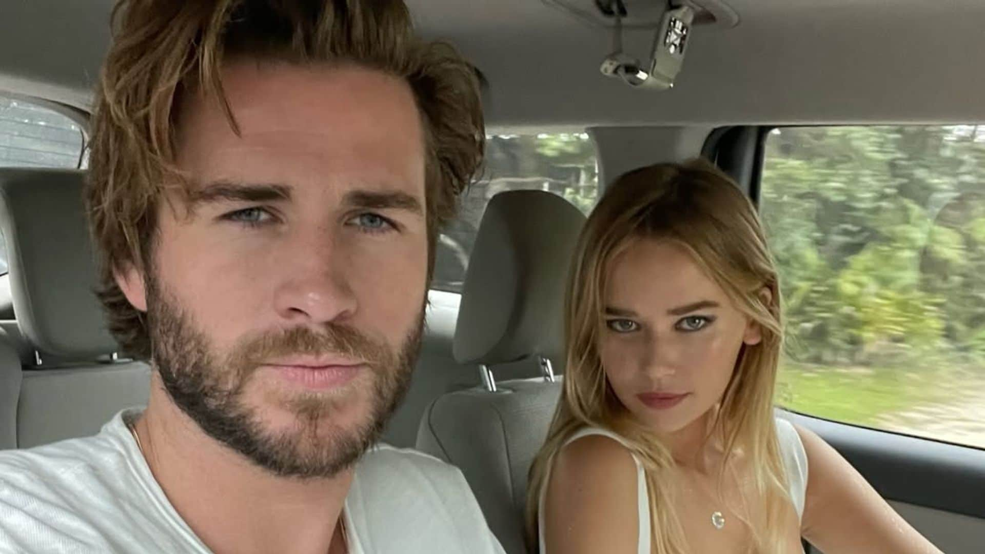 Las fotos inéditas con las que Gabriella Brooks ha sorprendido a Liam Hemsworth en su cumpleaños