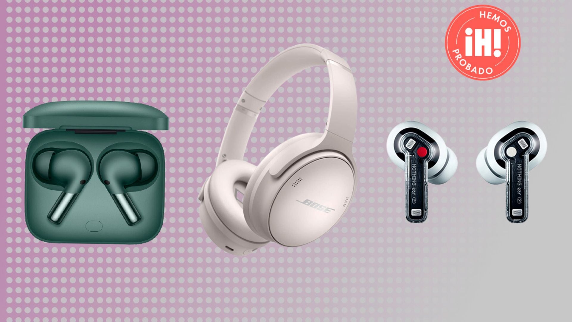 Hemos probado: los mejores auriculares de gama alta para disfrutar al máximo de tu música