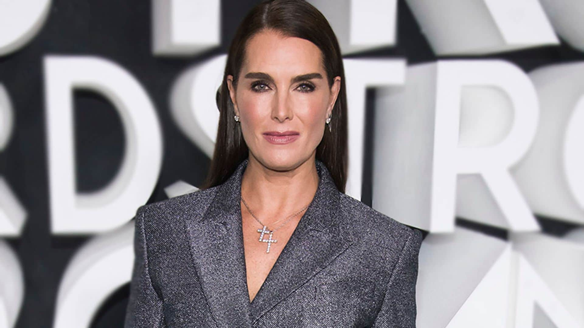 Brooke Shields y su propósito como madre: que sus hijas no sufran sus mismos problemas de autoestima