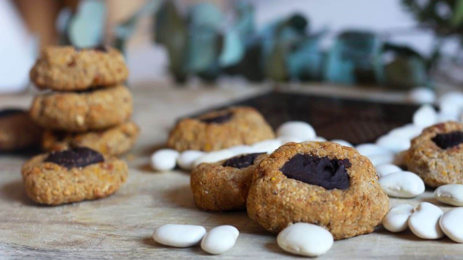 Galletas de alubias