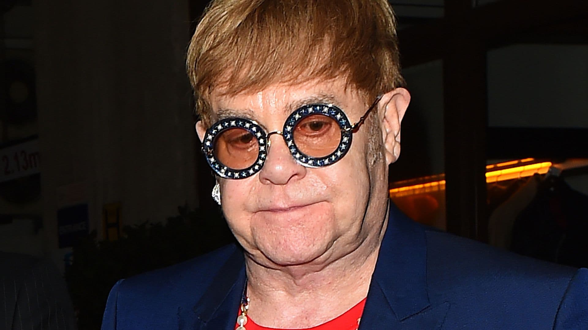 Elton John confiesa que ha perdido la vista: 'Es devastador'