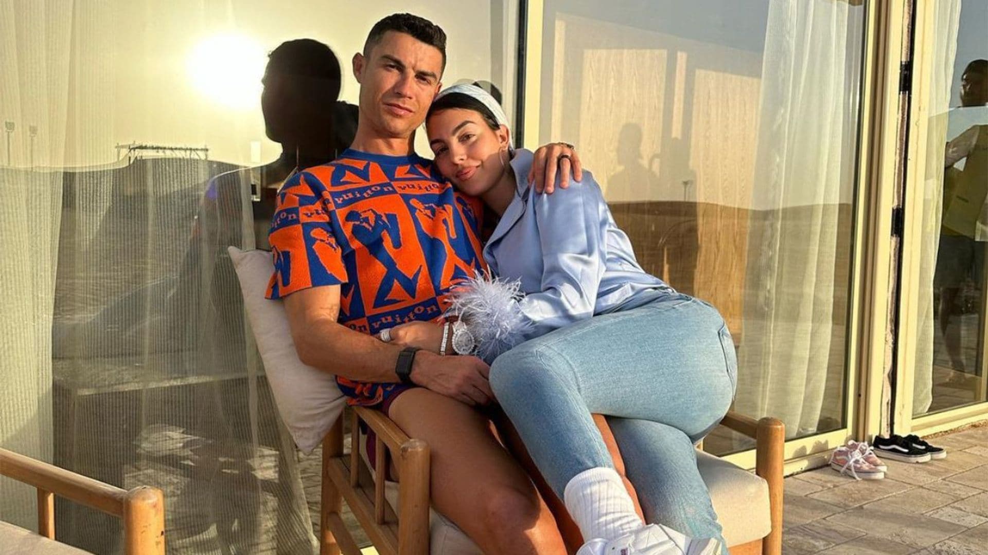 El entrenamiento de Georgina Rodríguez con Cristiano Ronaldo, una pareja unida y en plena forma