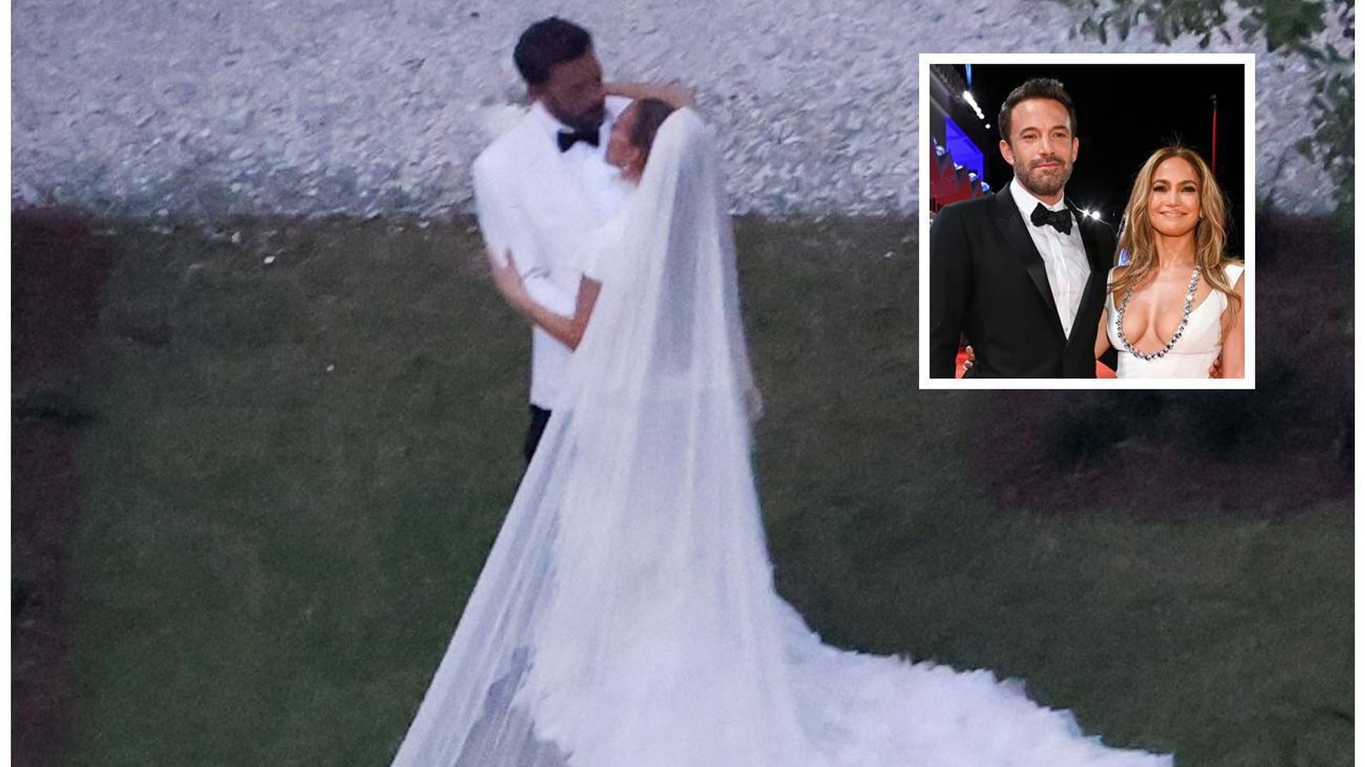 Jennifer Lopez y Ben Affleck se casan por segunda vez en una espectacular boda en Georgia