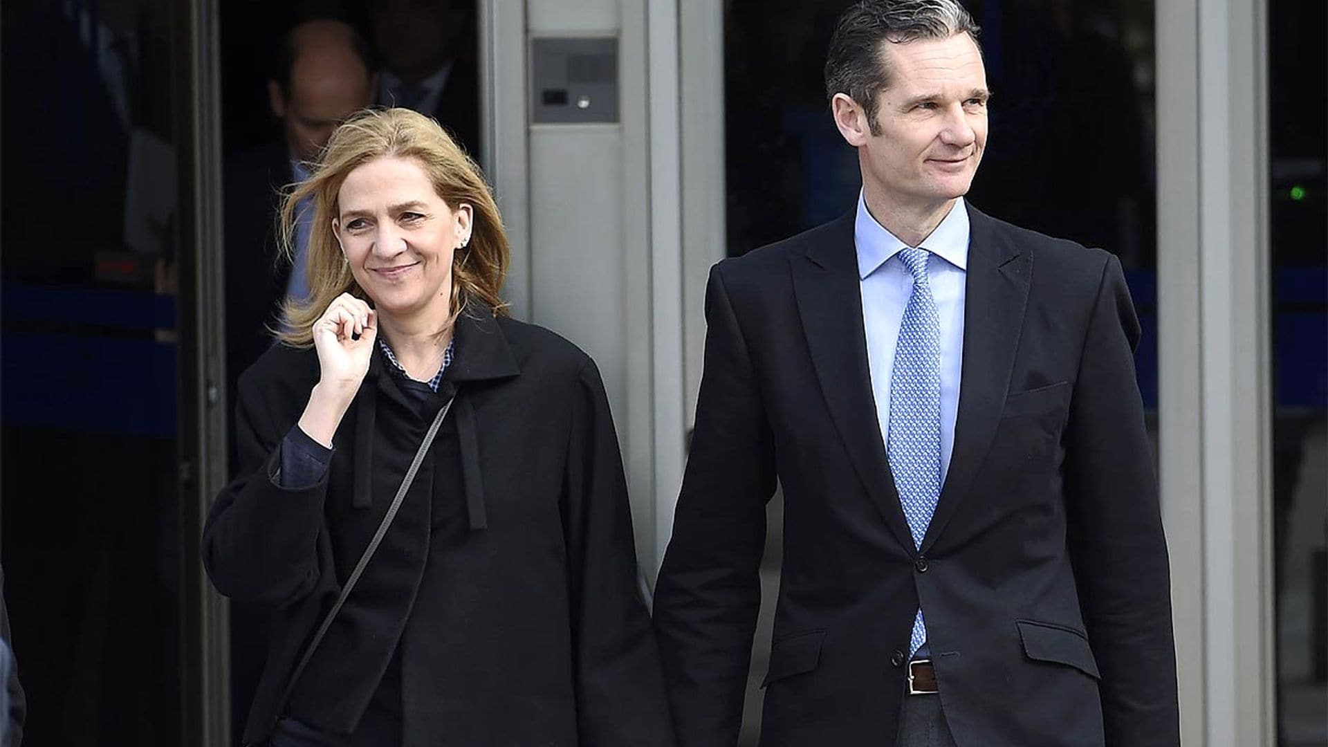 El Gobierno balear deberá devolver 201.000 euros a la Infanta Cristina y a Urdangarín