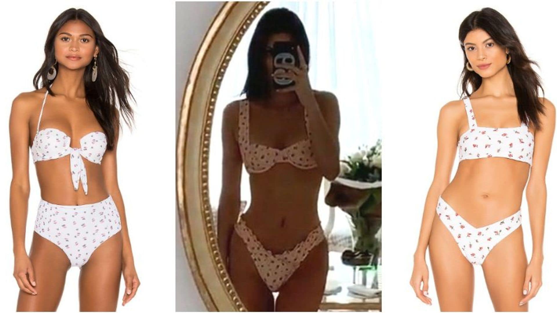 ¡Alerta fashion! Estos son los bikinis más 'in', según Kendall Jenner