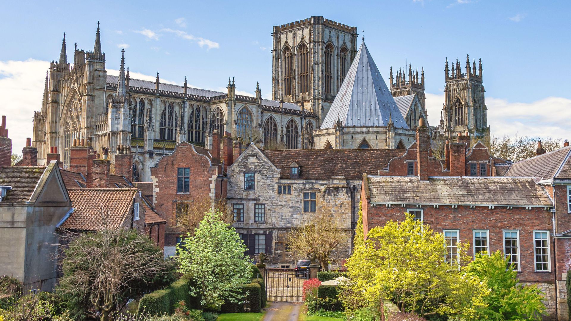 York, la joya medieval que abanderan las princesas Beatriz y Eugenia