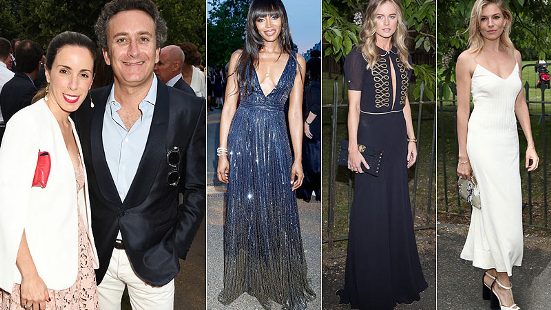 ¿Qué hacían Ana Aznar y Alejandro Agag de fiesta con Naomi Campbell, Cressida Bonas y Sienna Miller?