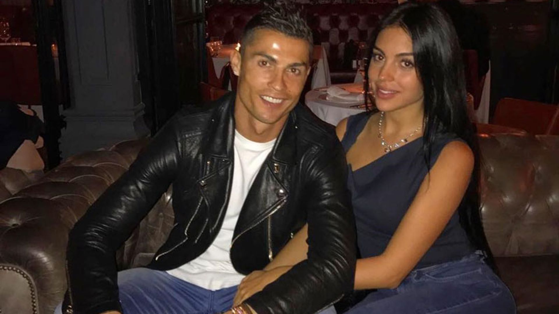 El romántico plan solo para dos de Georgina Rodríguez y Cristiano Ronaldo