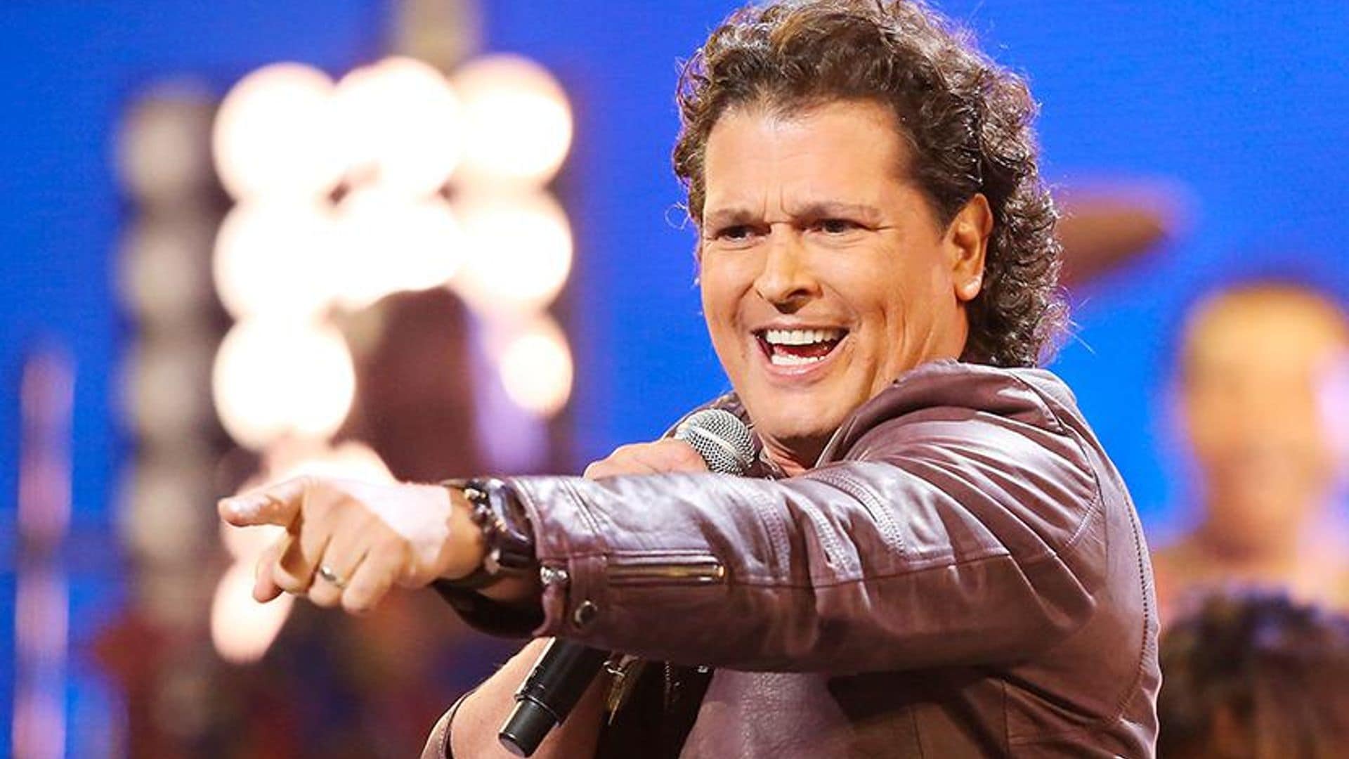 Carlos Vives es reconocido en la Global Gift Gala por su trabajo social