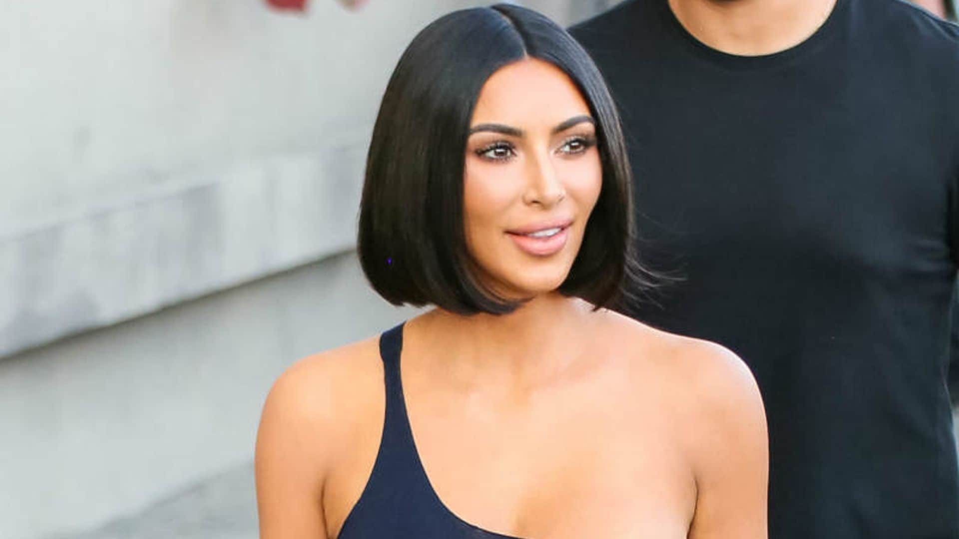 Kim Kardashian impacta en Los Ángeles con su estilismo más transgresor