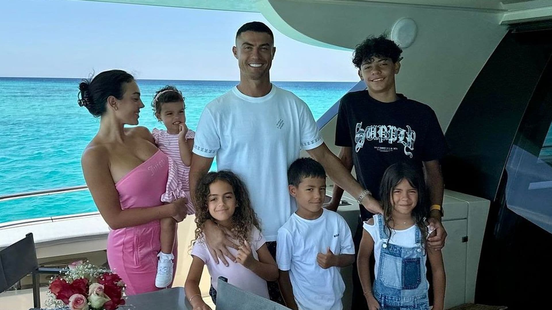 La reacción de Cristiano Ronaldo ante la respuesta de sus hijos sobre quién es la persona más famosa que conocen