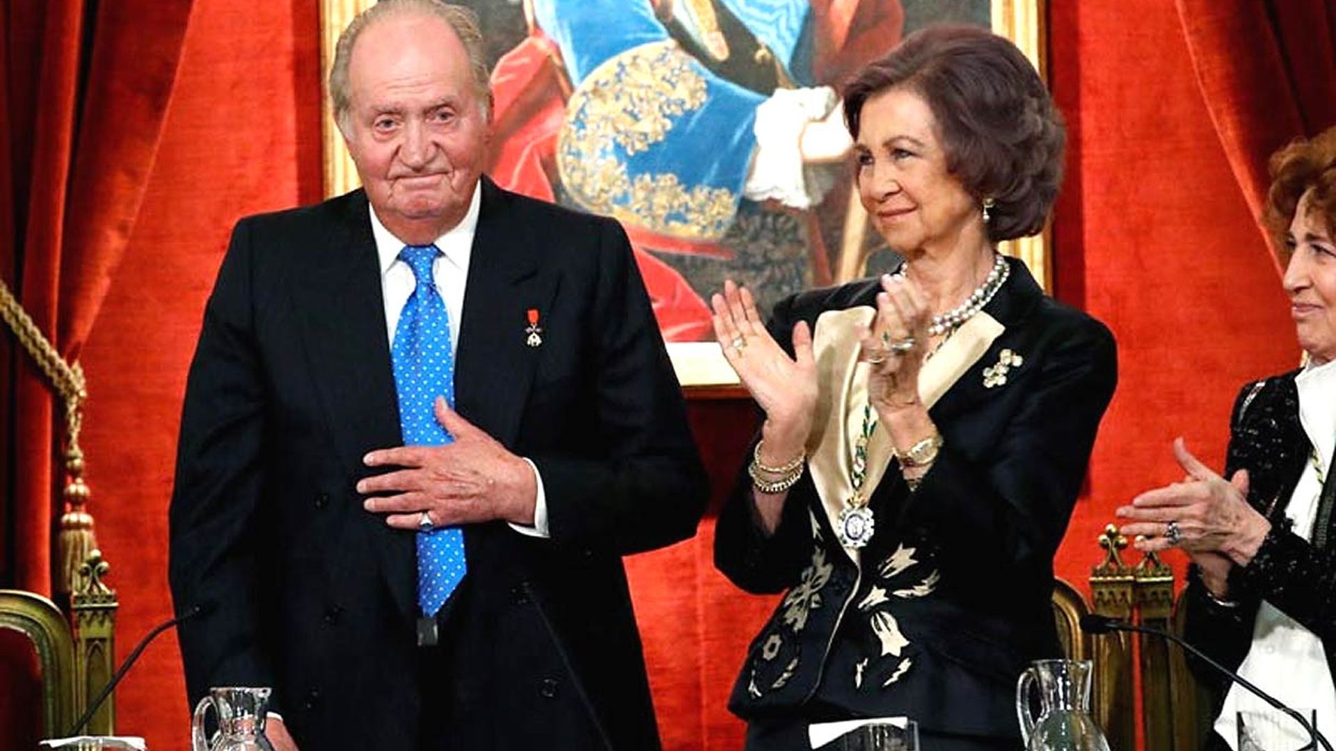 Los momentos más significativos del rey Juan Carlos en los últimos 5 años