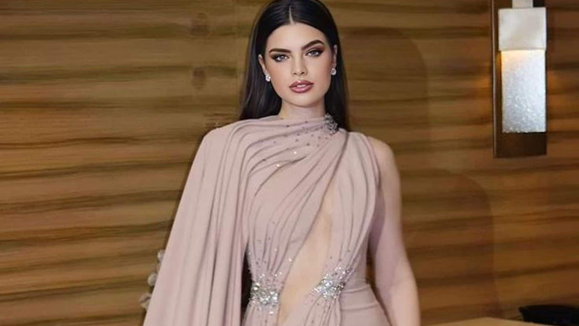 Nadia Ferreira brilla de nuevo en Miss Universe con elegante ‘look’