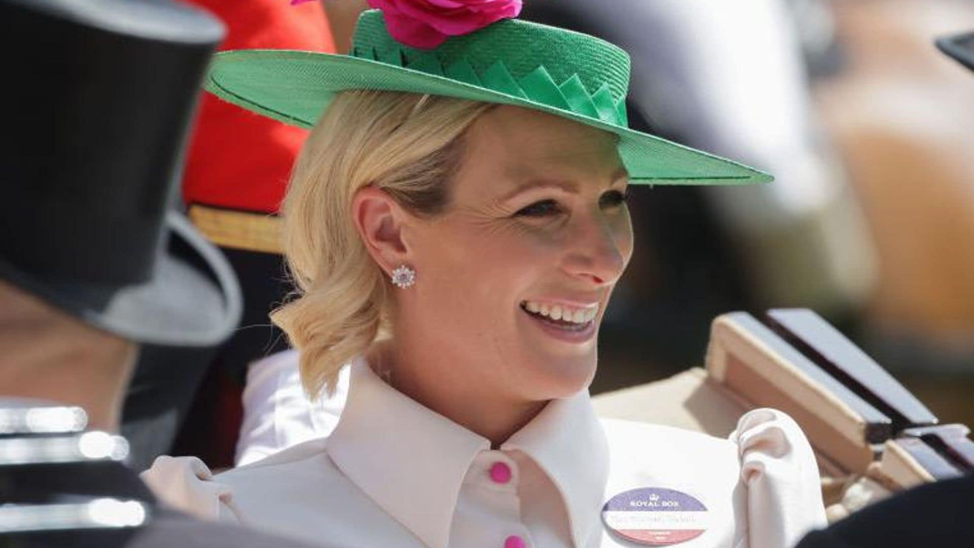 zara phillips