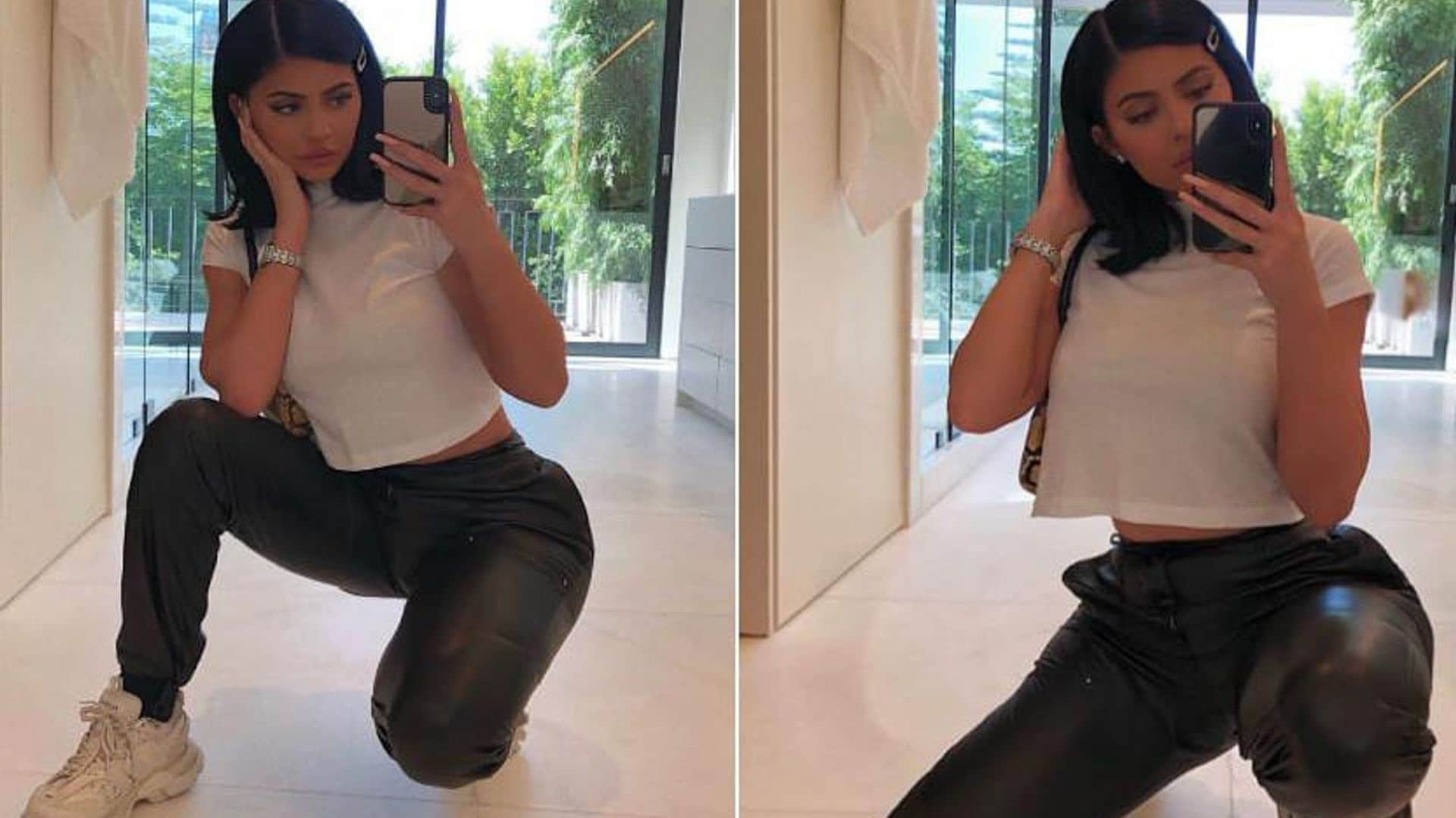 Casual y en tendencia: replica el look Kylie Jenner ¡por menos de $200!