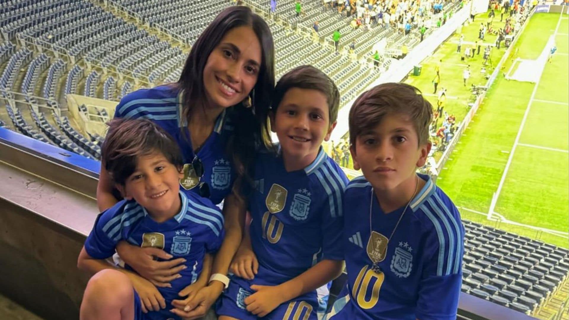 Antonela Roccuzzo conquista nuevo logro y habla de la maternidad: ‘Mis hijos son mi mundo’