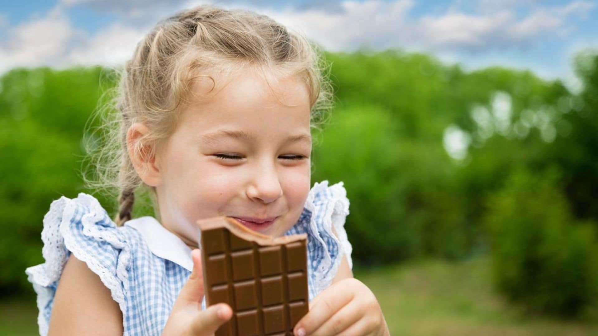 ¿Cuándo puede empezar a comer chocolate un niño?