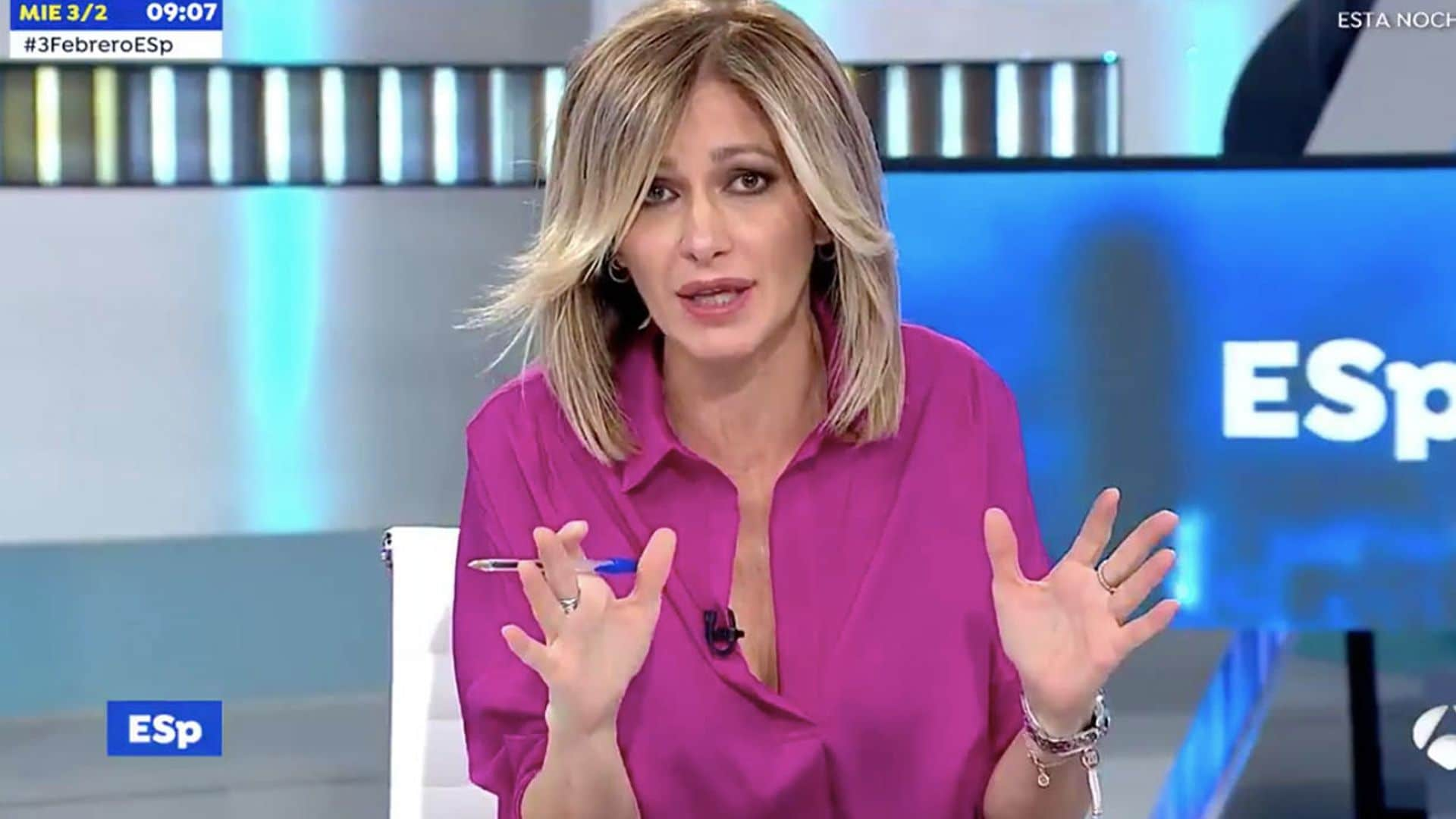 Susanna Griso y Ana Rosa Quintana protagonizan una coincidencia de estilo digna de 'zapping'