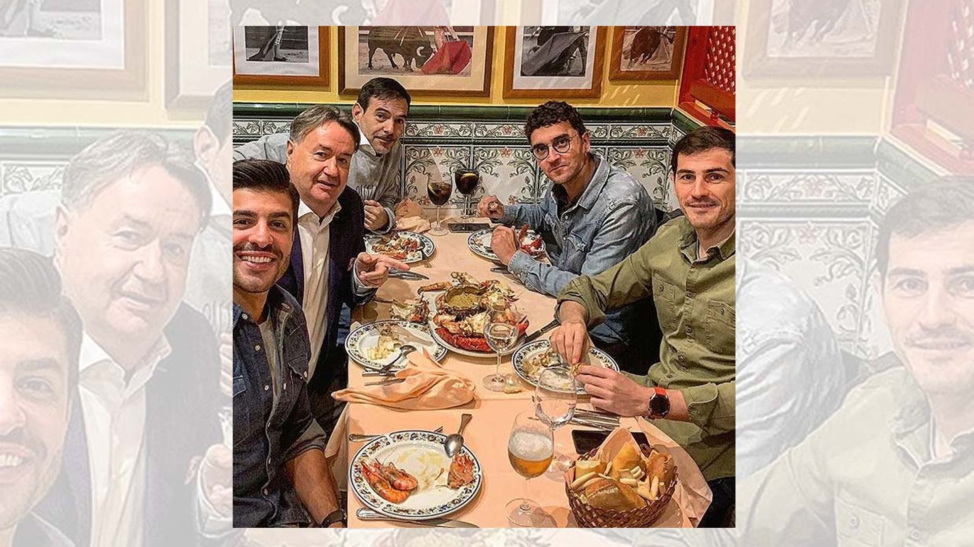 El divertido mensaje de Paula Echevarría a Iker Casillas, que se fue de cena con Miguel Torres