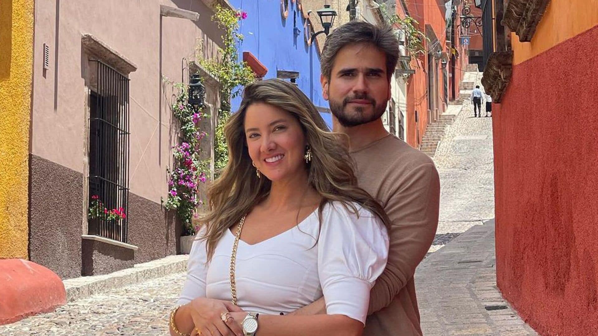 Daniella Álvarez confiesa que ya ha hablado de bebés con Daniel Arenas