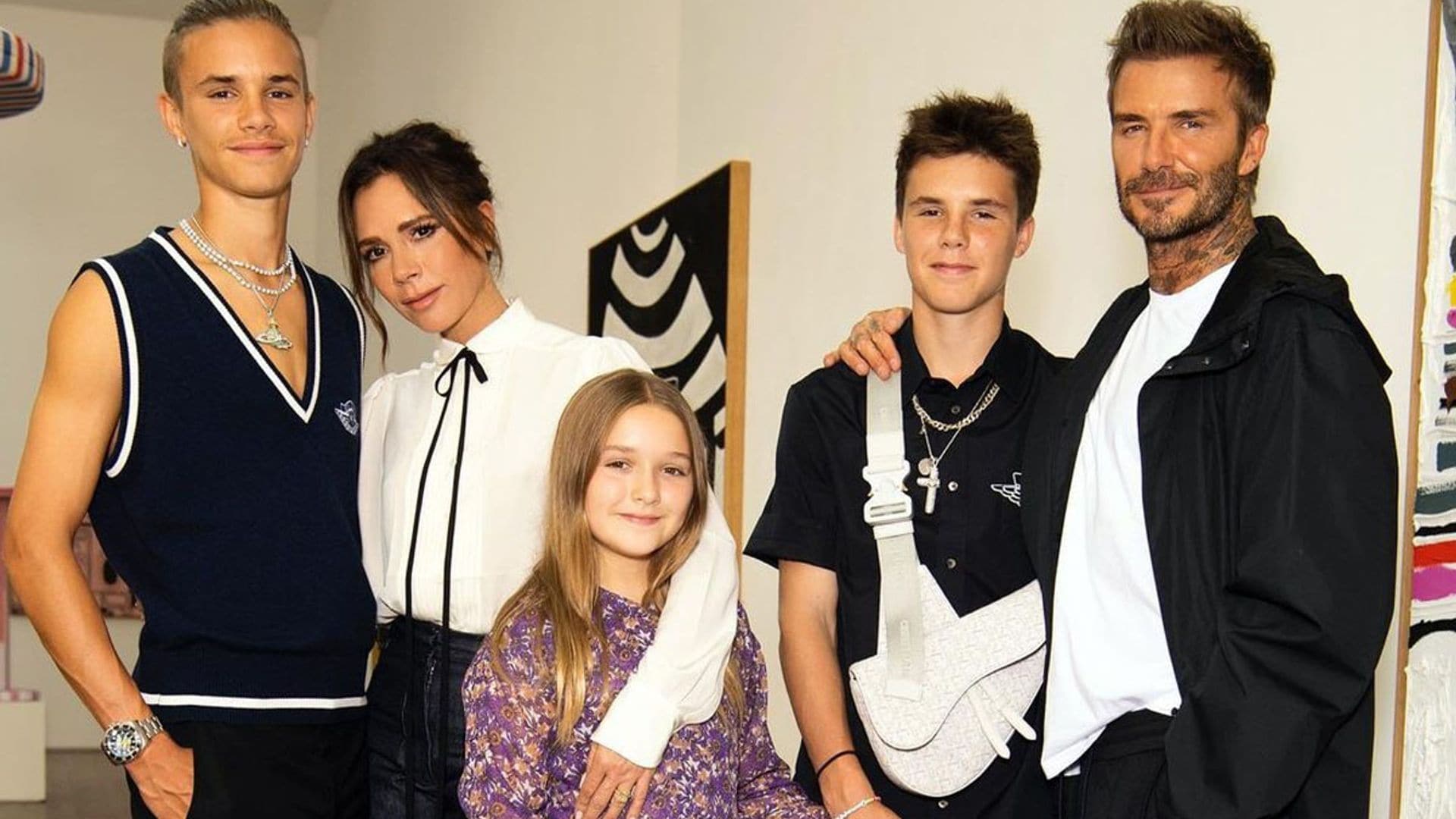 Los fans de Victoria Beckham lo tienen claro: el hijo que más se parece a ella es...