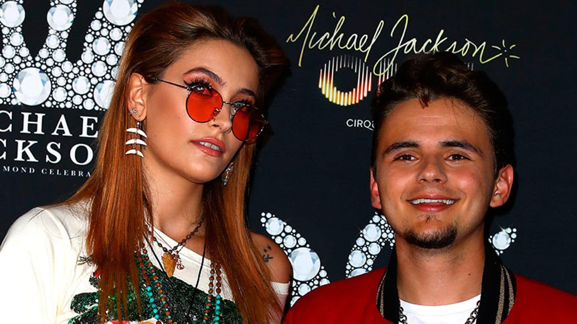 Paris y Prince Jackson rinden homenaje a su padre en su 60 cumpleaños