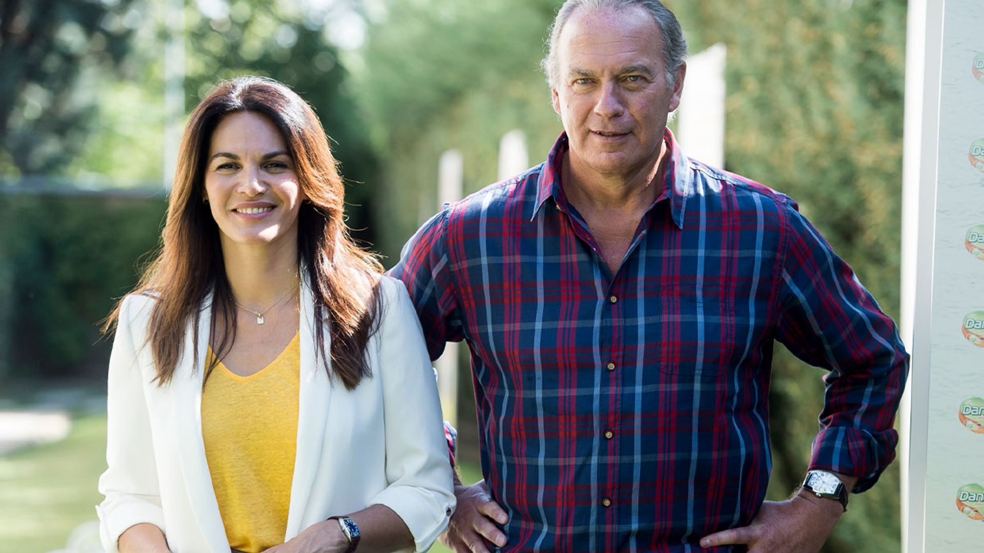 Bertín Osborne y Fabiola Martínez  se sinceran sobre su separación y el futuro en un emotivo reencuentro