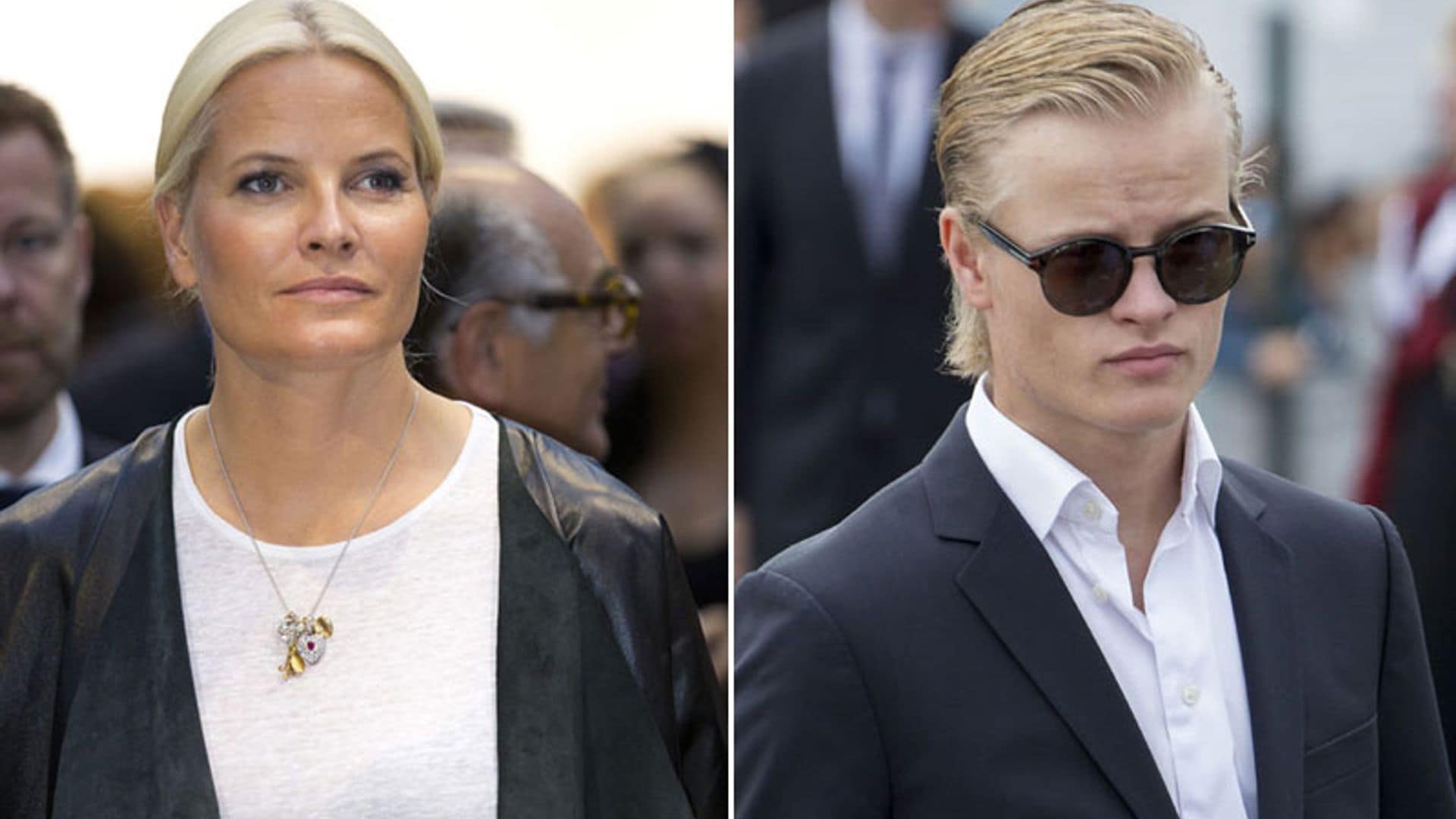 Mette-Marit de Noruega sale en defensa de su hijo Marius con esta emotiva carta