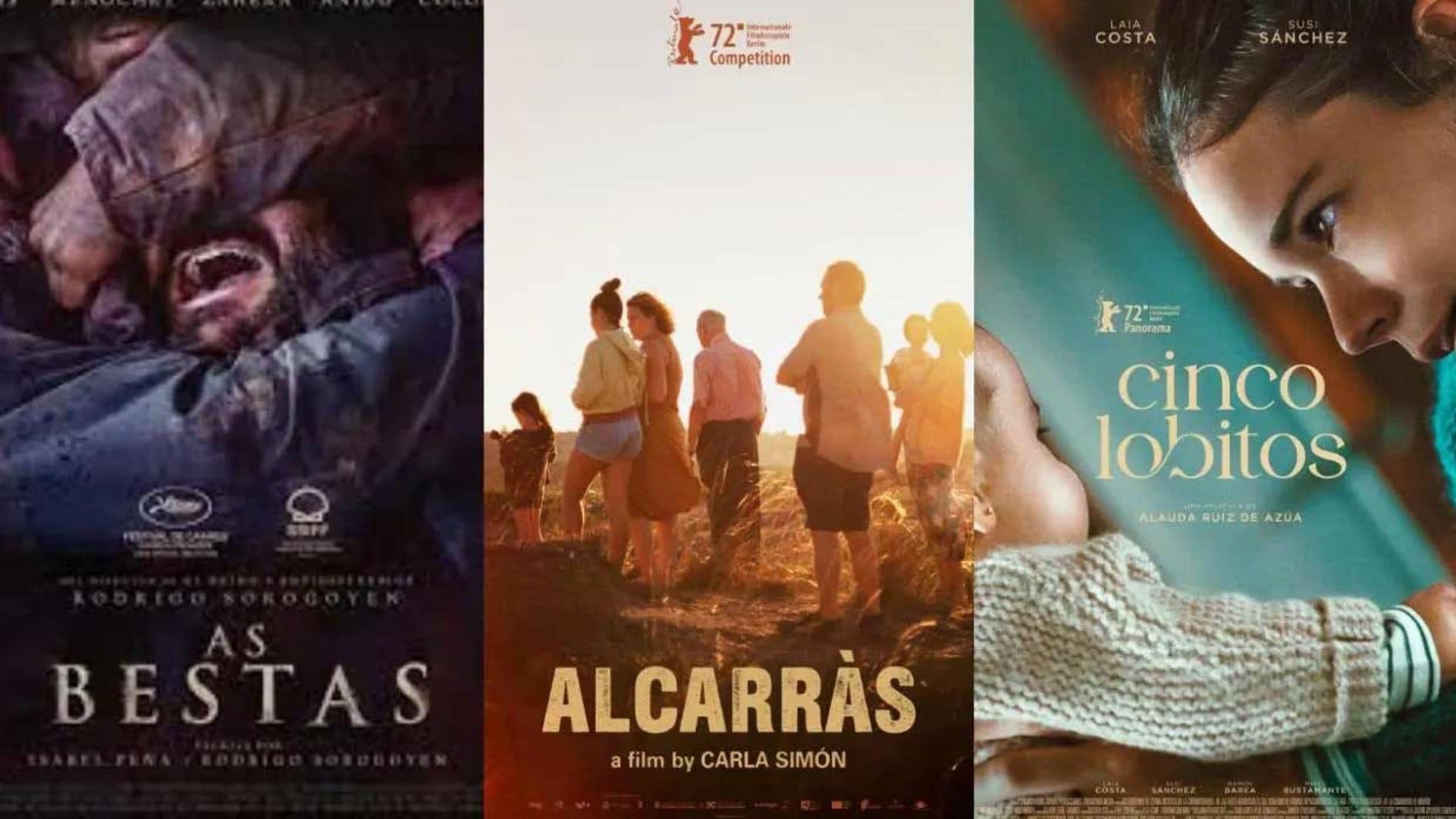 De 'As Bestas' a 'Cerdita': dónde ver las películas nominadas a los Premios Goya 2023