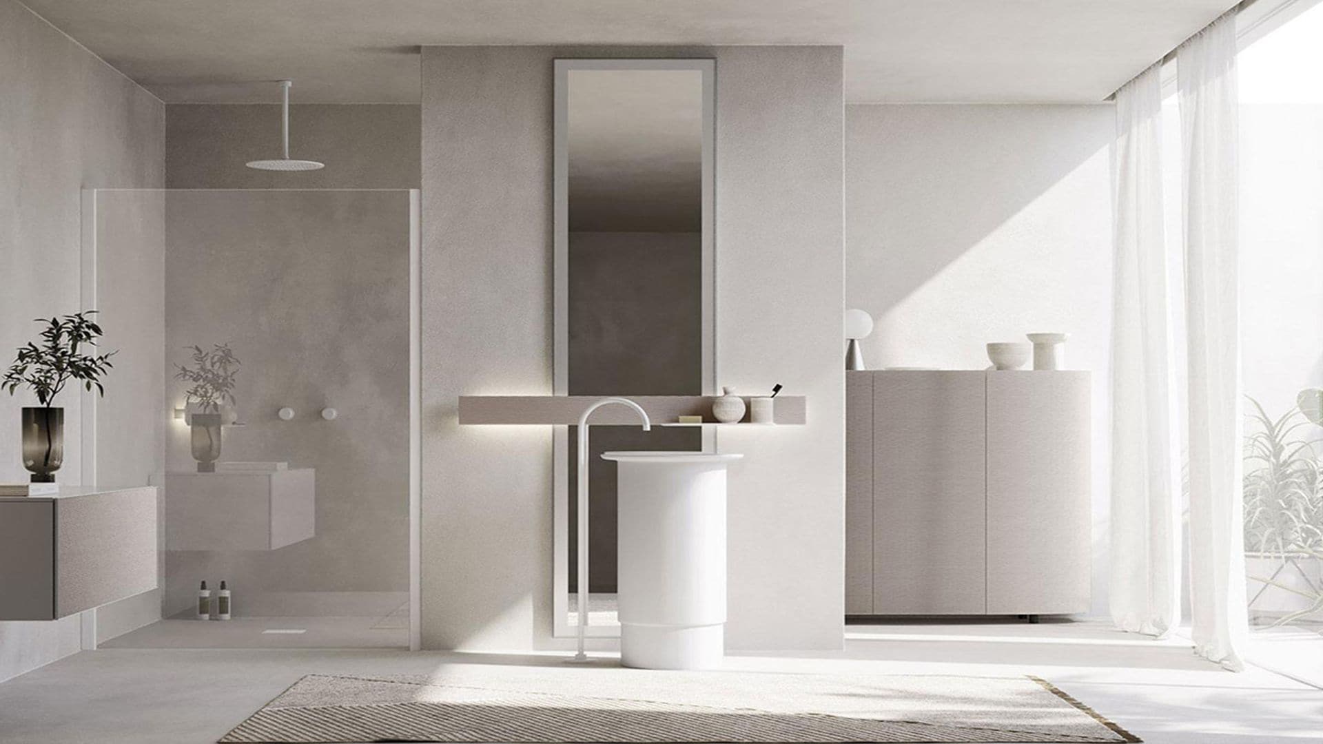 10 tendencias en baños vistas en el Salone Internazionale del Bagno de Milán