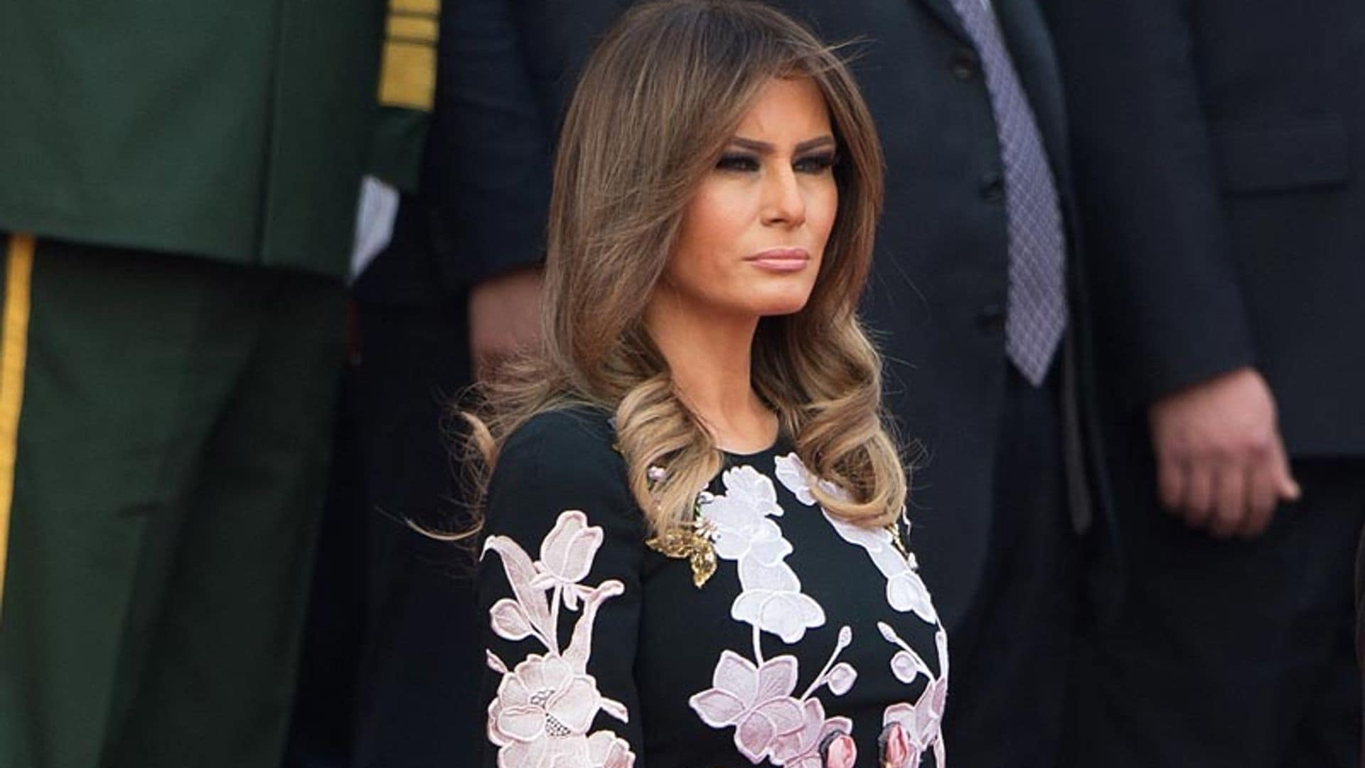 El estilo con el que Melania Trump está sorprendiendo en su gira asiática