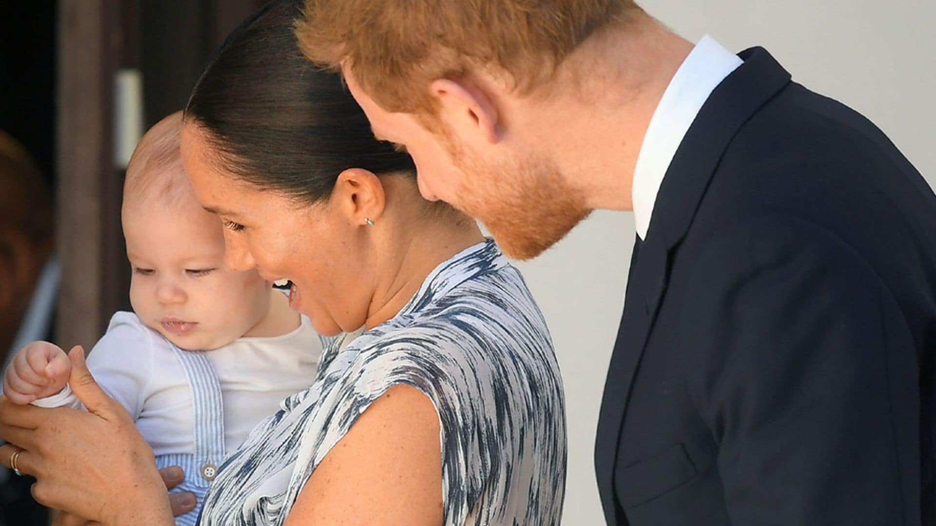 Los Duques de Sussex y su 'pequeña calabaza' Archie