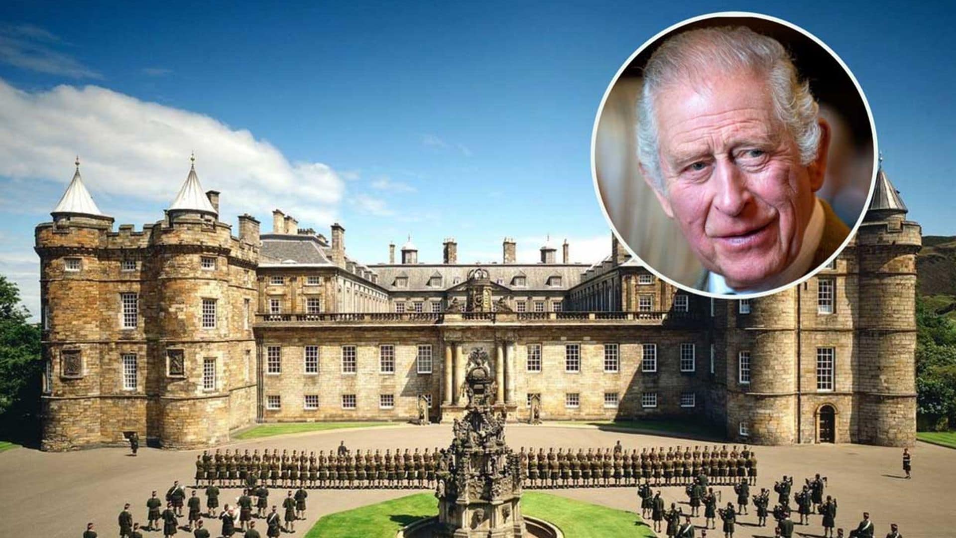 Conoce el palacio de Holyrood: el exclusivo castillo de Carlos III que abre sus puertas en Navidad