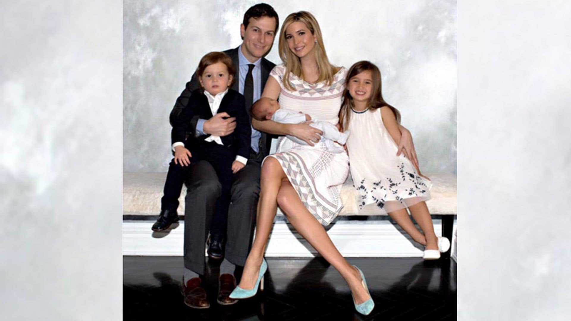 Ivanka Trump comparte su primera fotografía como familia de cinco